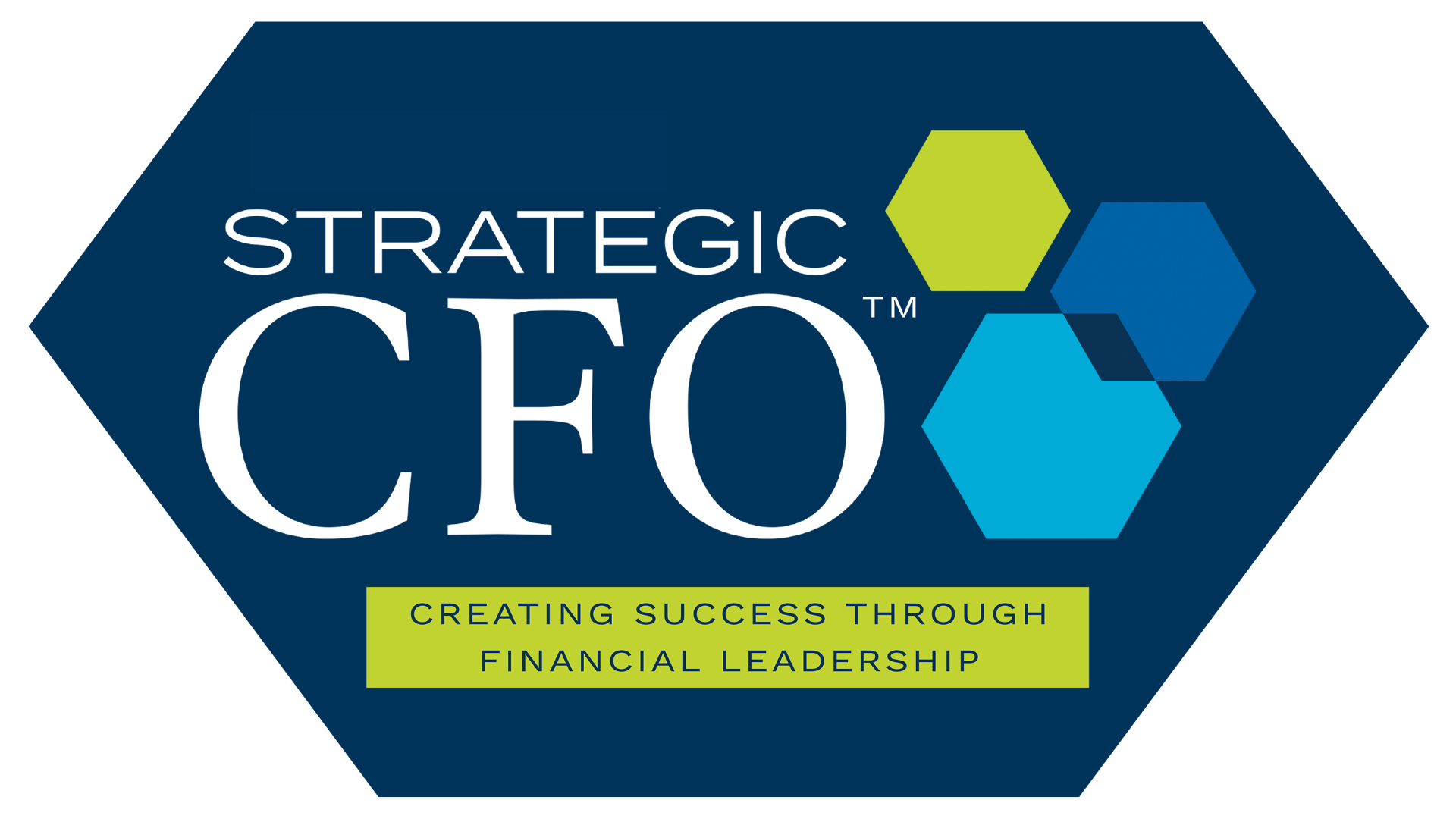 Strategic CFO logo with tagline Financial Leadership