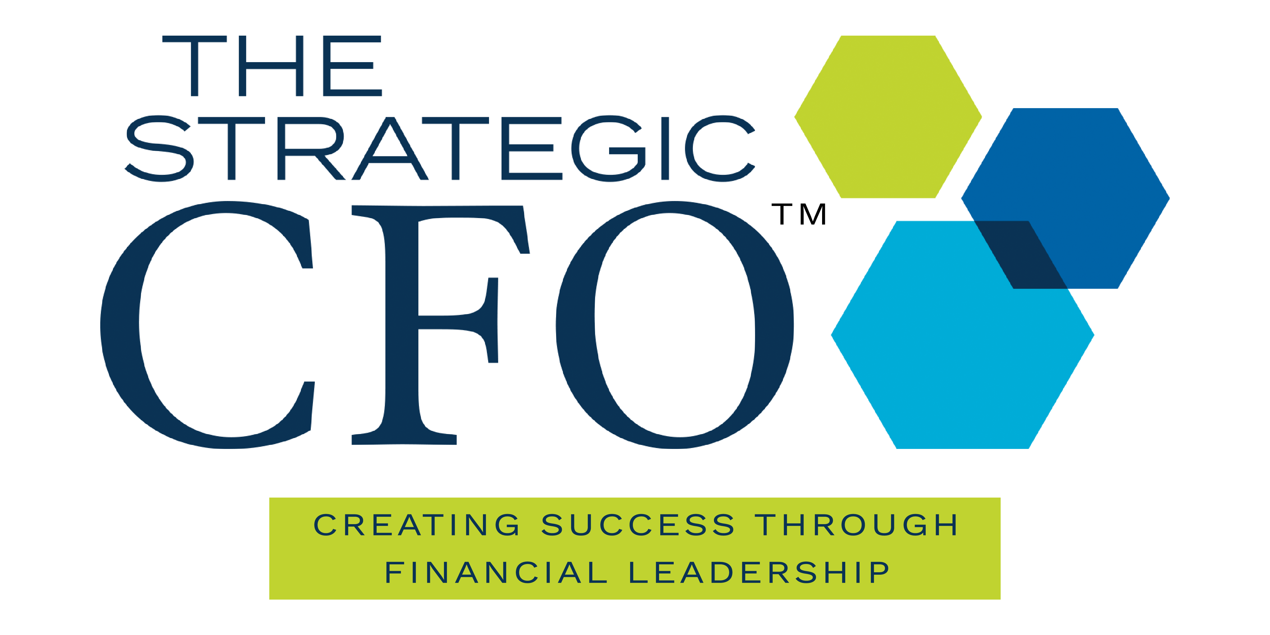 Strategic CFO banner promoting financial leadership success