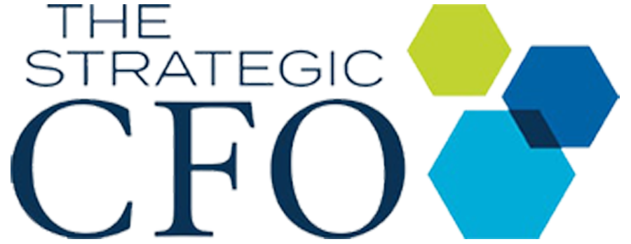 Logo of The Strategic CFO company.