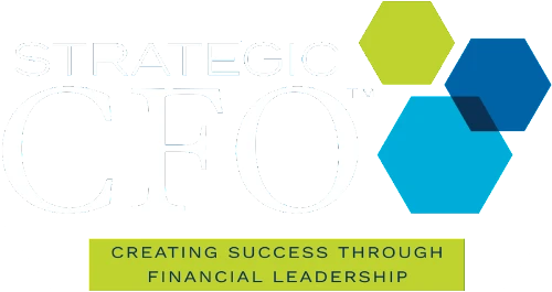 Innovative CFO logo, "Creating Success Through Financial Leadership" slogan.