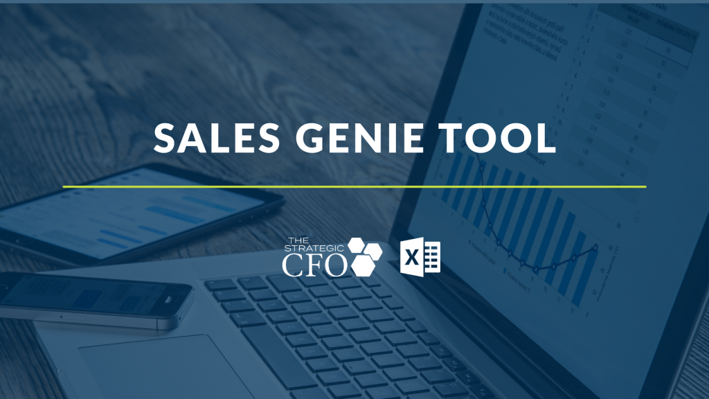 Sales Genie Tool digital analytics on computer screens