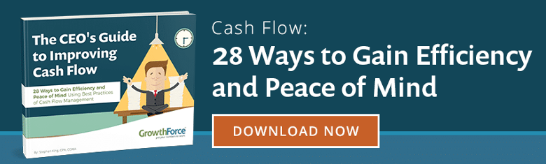 The CEO's Guide to Improving Cash Flow 