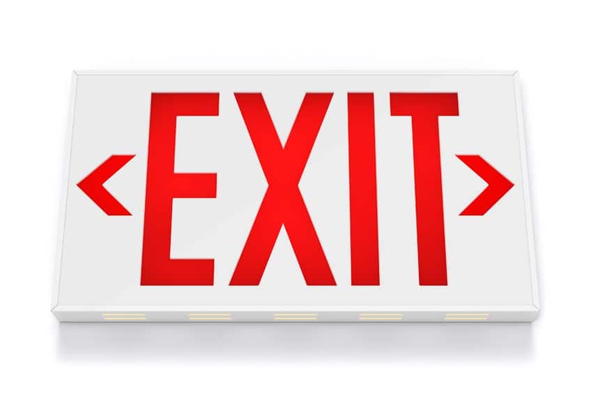 Planning Your Exit Strategy