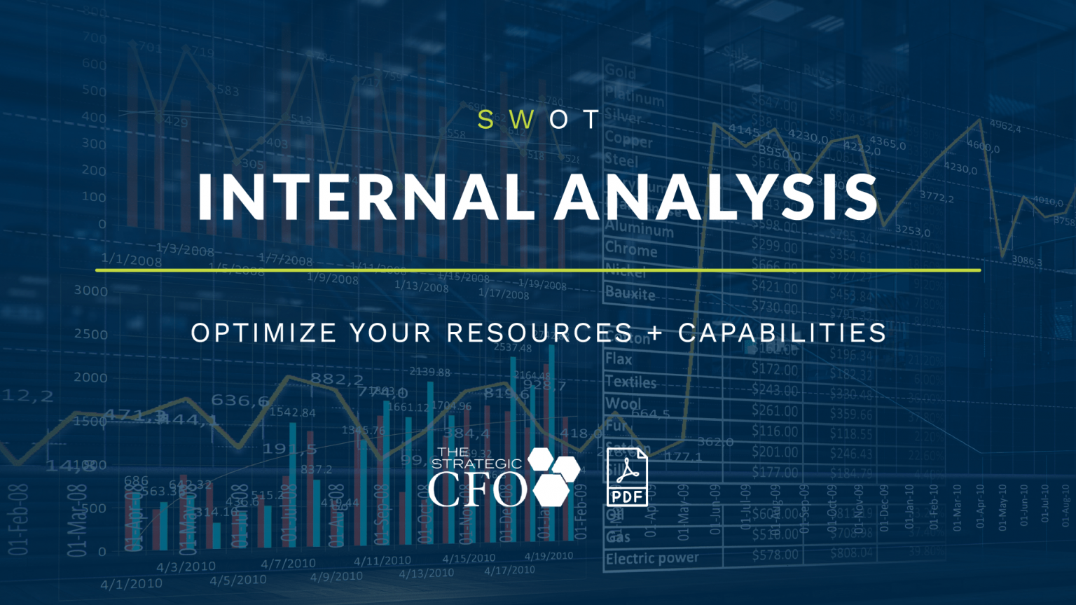 Internal Analysis The Strategic Cfo®