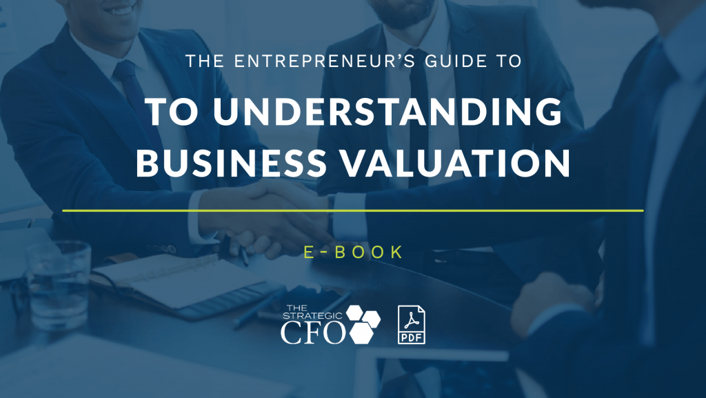 Entrepreneur's e-book on business valuation.
