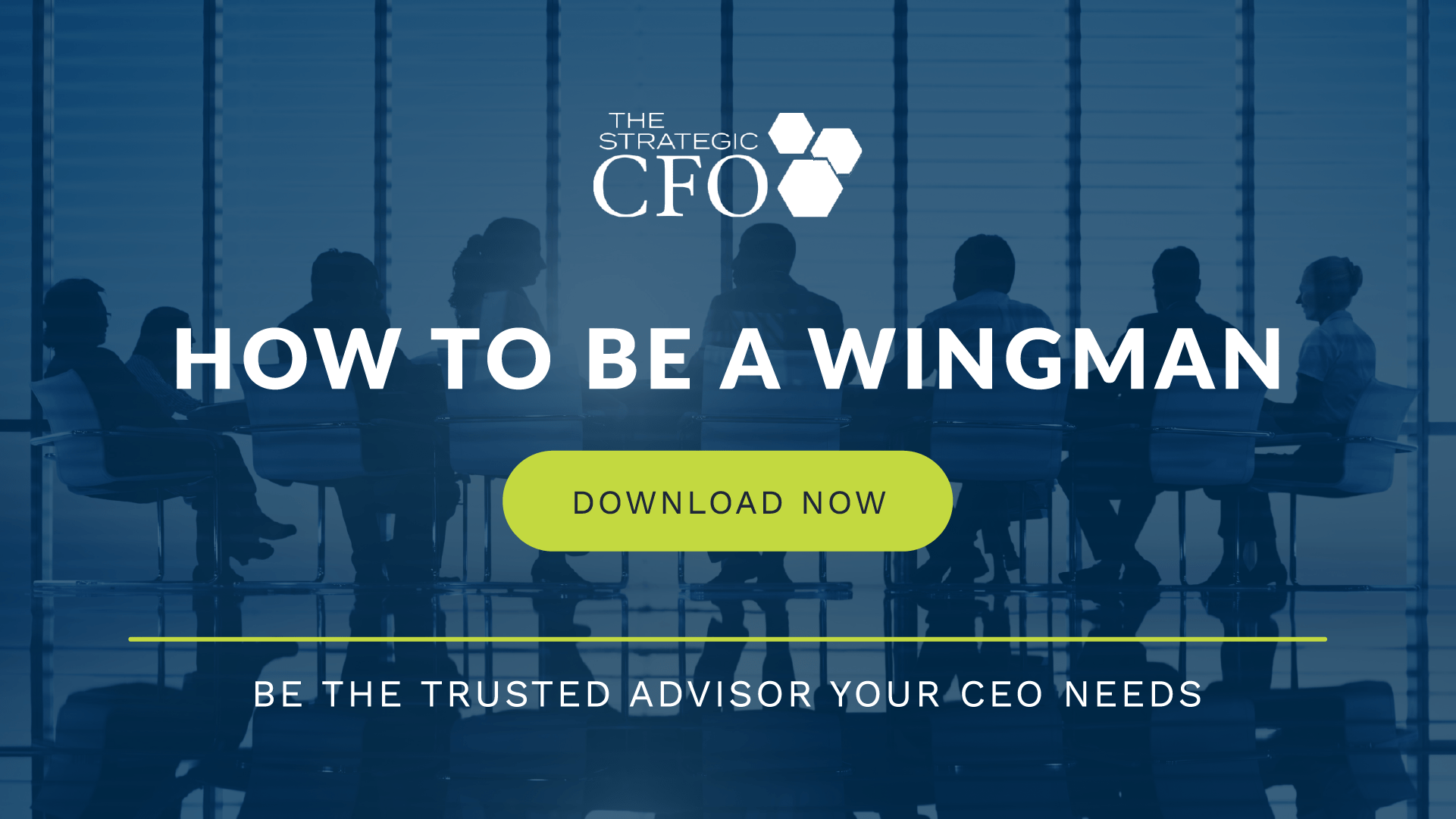 CEOs Want a Wingman