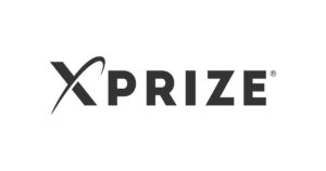 XPRIZE logo in black on white background