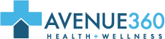 Avenue 360 Health and Wellness logo