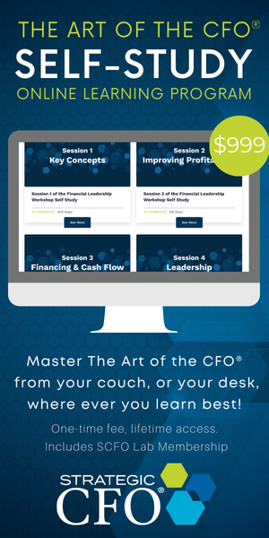 CFO self-study online program for $999.