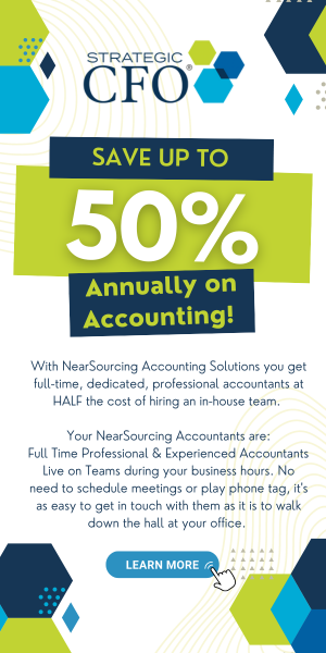 Save 50% on accounting with NearSourcing solutions.