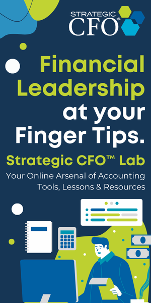 Financial leadership resources from Strategic CFO Lab.