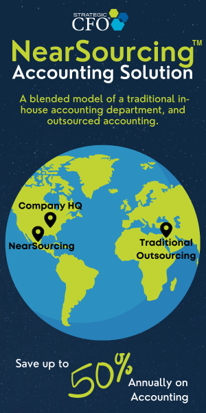 NearSourcing accounting solution, save up to 50%.