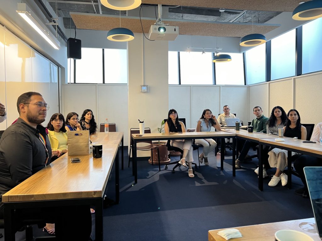 Business Professionals in Conference Room Meeting