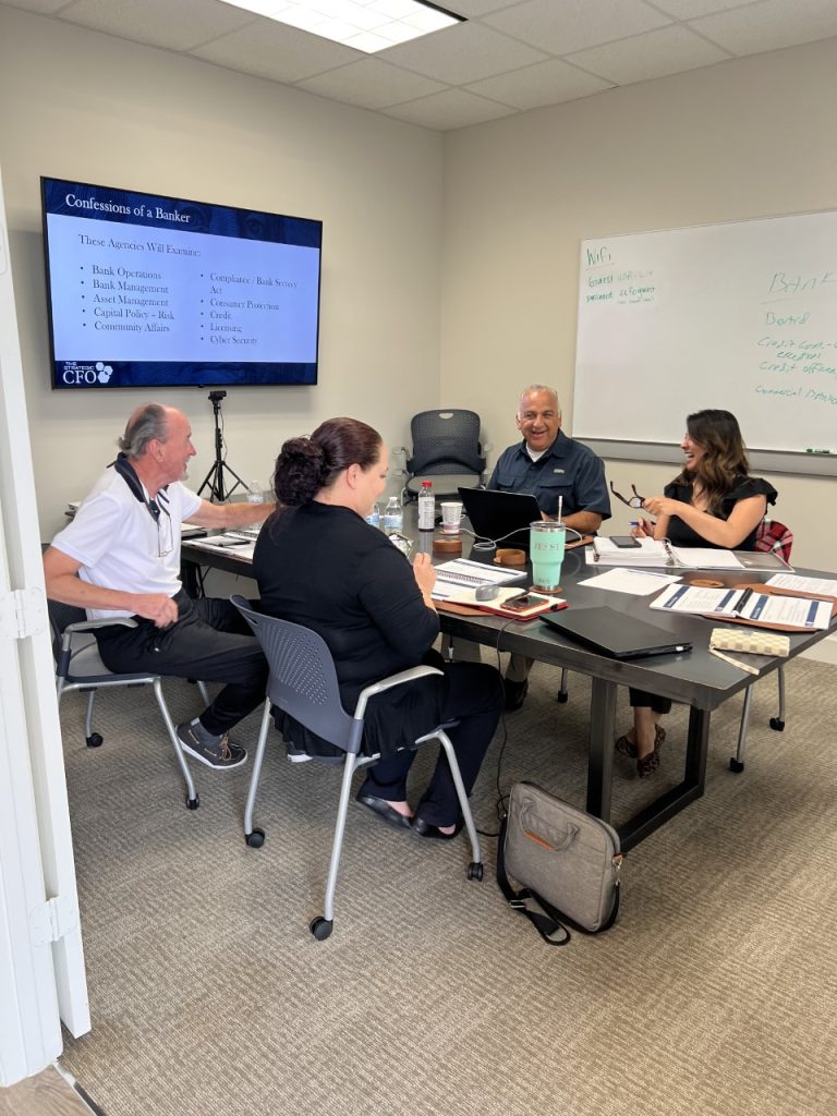 Group Meeting with Presentation on Banking Regulations